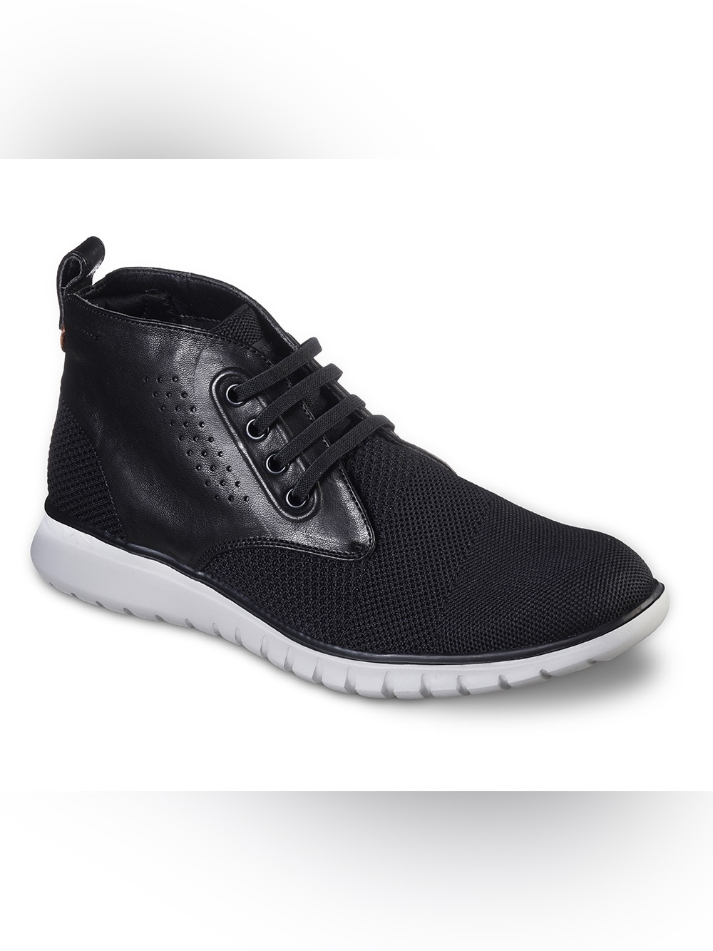 Mark Nason Los Angeles Kelby Leather Knit Shoes Men’s 11.5 Style 68305